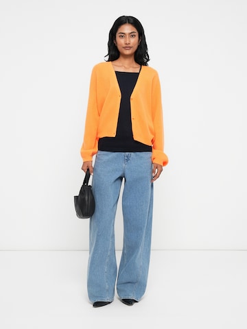 Cardigan 'RAXOW' AMERICAN VINTAGE en orange