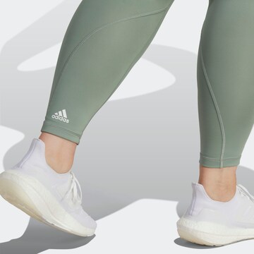 ADIDAS SPORTSWEAR Skinny Workout Pants in Green
