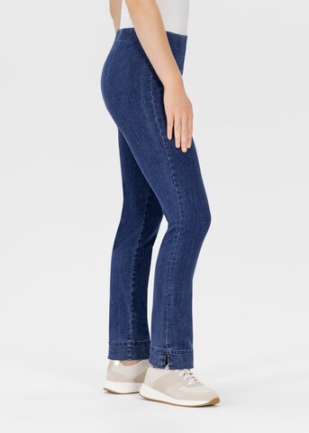 STEHMANN Regular Jeans in Blau