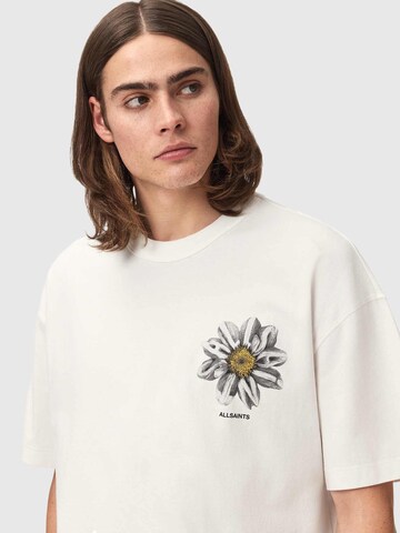 balta AllSaints Marškinėliai 'PETALS'