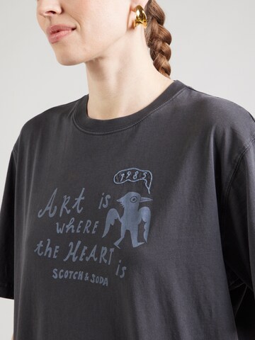 SCOTCH & SODA Póló - fekete