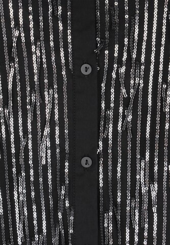 NAEMI Blouse in Zwart