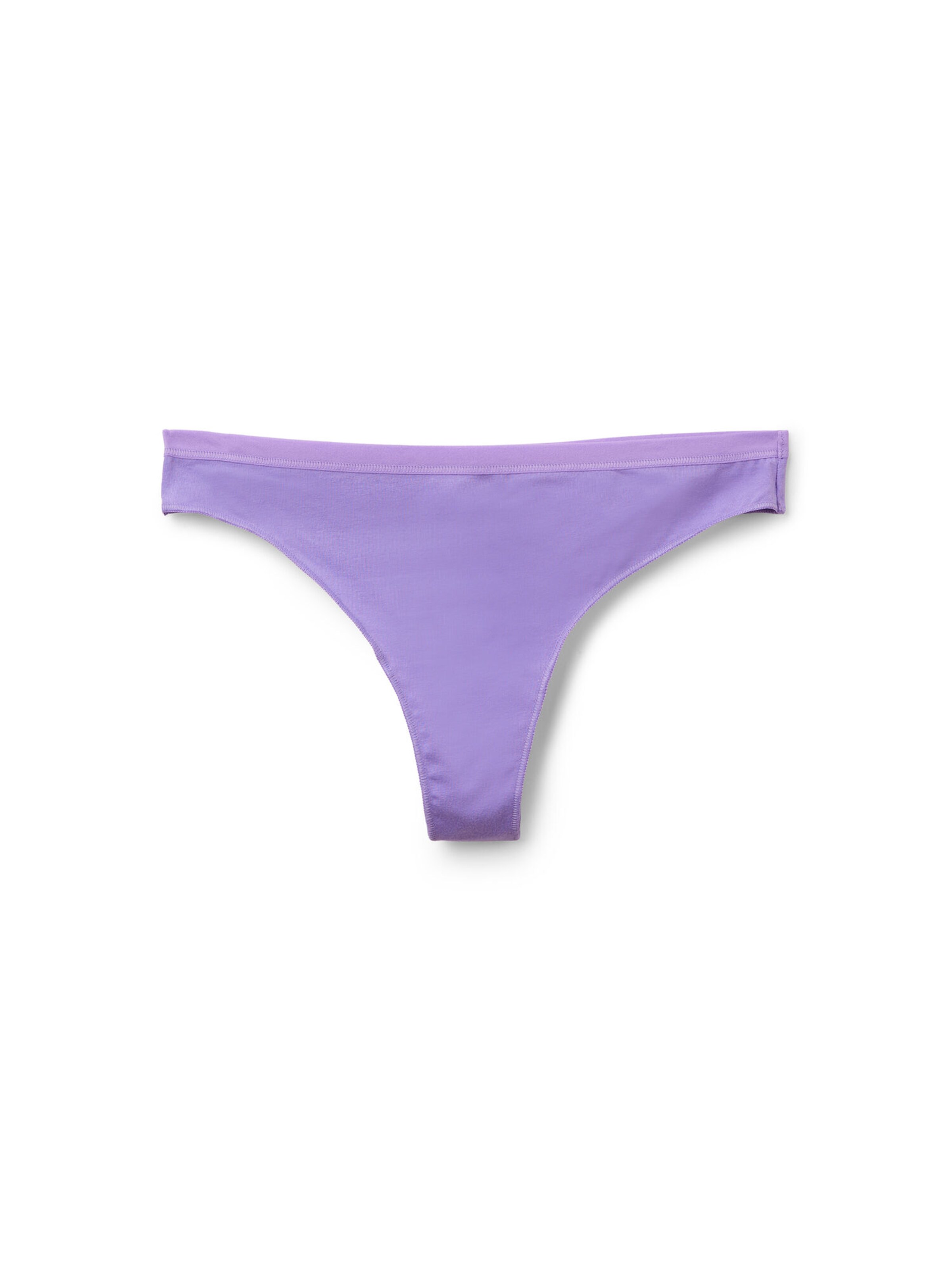 Tezenis String in Lila: Vorderseite