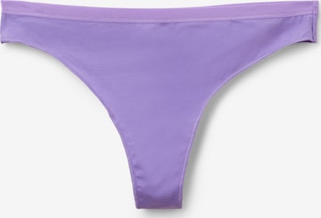 Tezenis String in Lila: Vorderseite