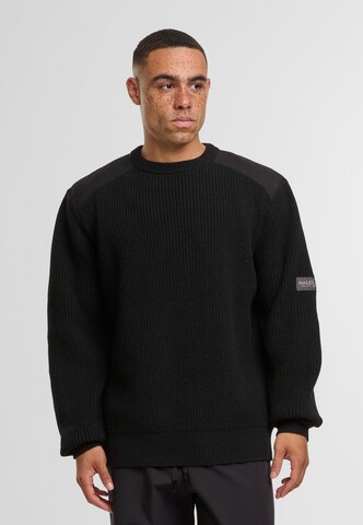HALO Pullover in Schwarz