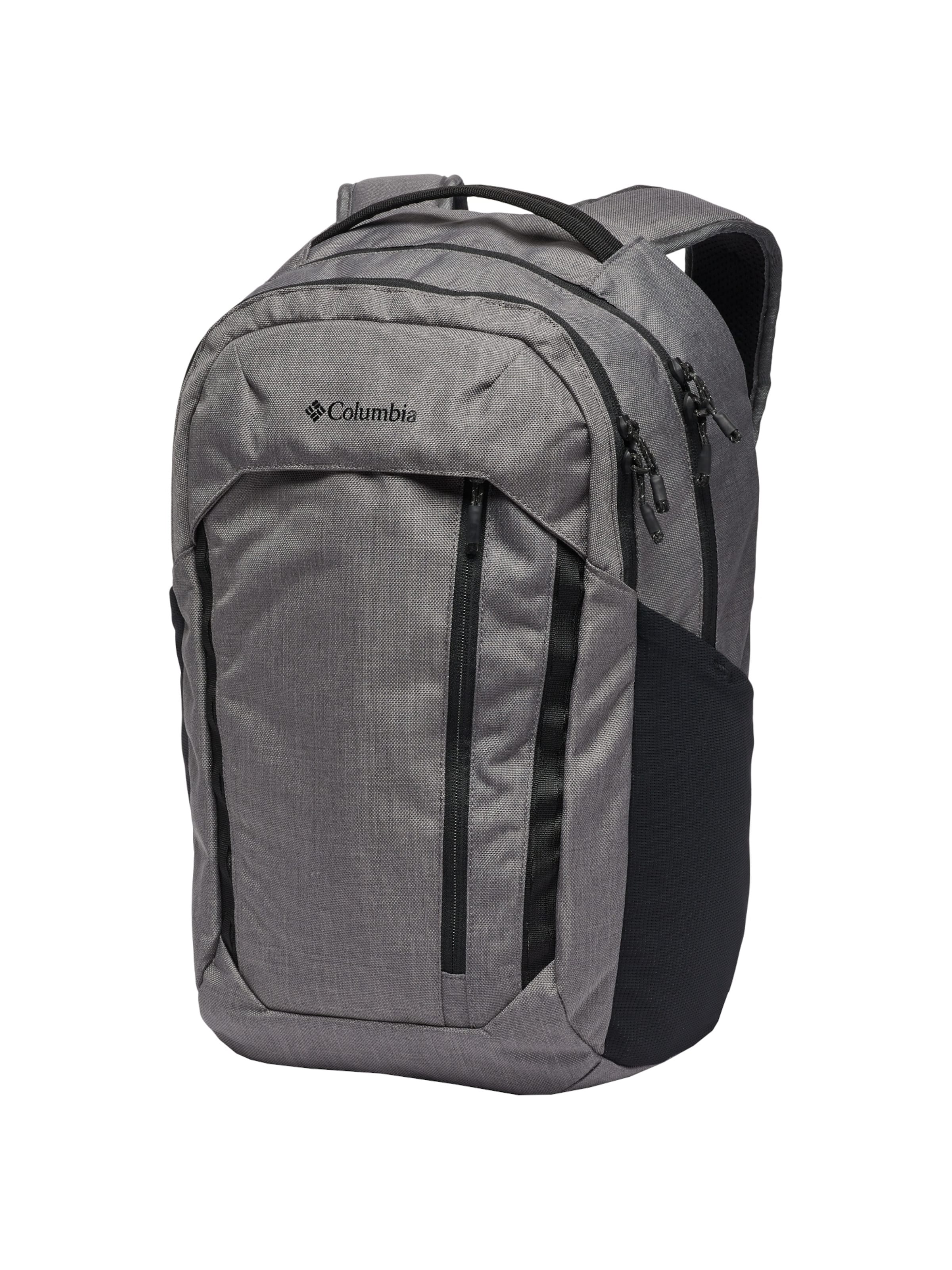 COLUMBIA Backpack in Grey: front