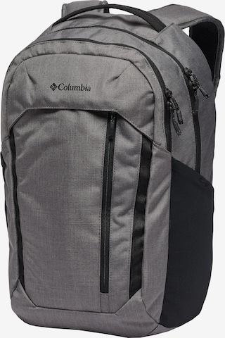 COLUMBIA Backpack in Grey: front