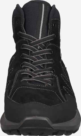 Bama Lace-Up Boots in Black