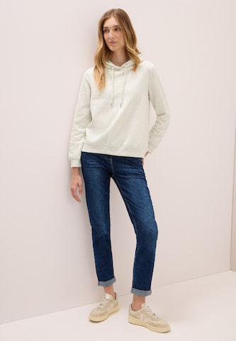 CECIL Sweatshirt in Beige