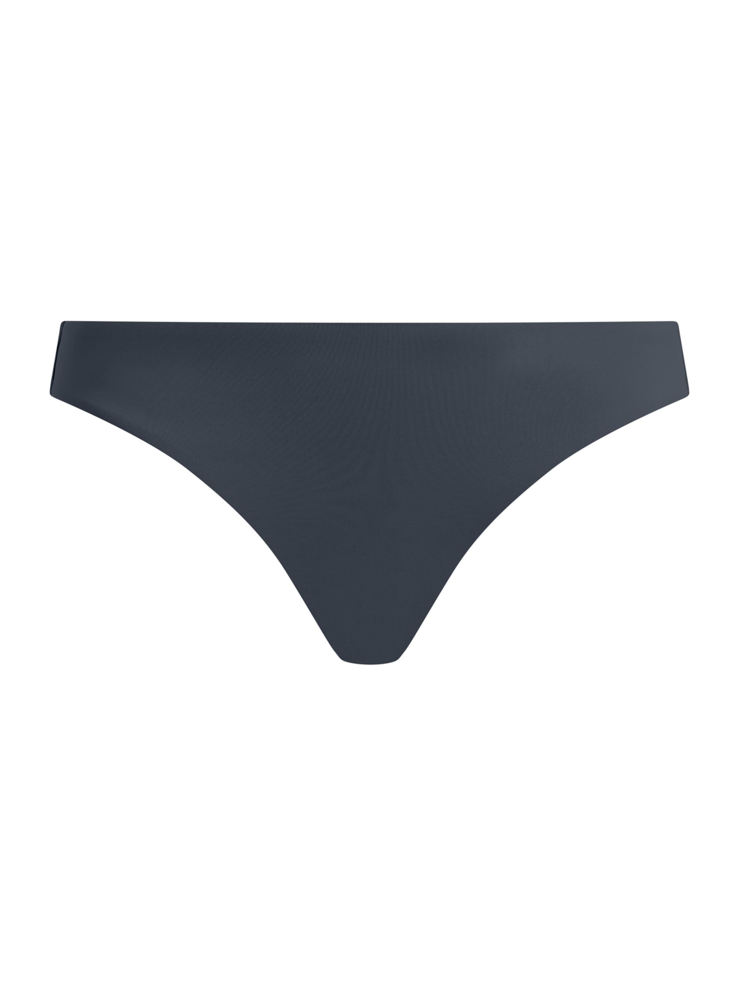 Calvin Klein Swimwear Bikinibroek in Zwart: voorkant