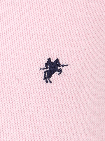 DENIM CULTURE Pullover 'Brian' in Pink