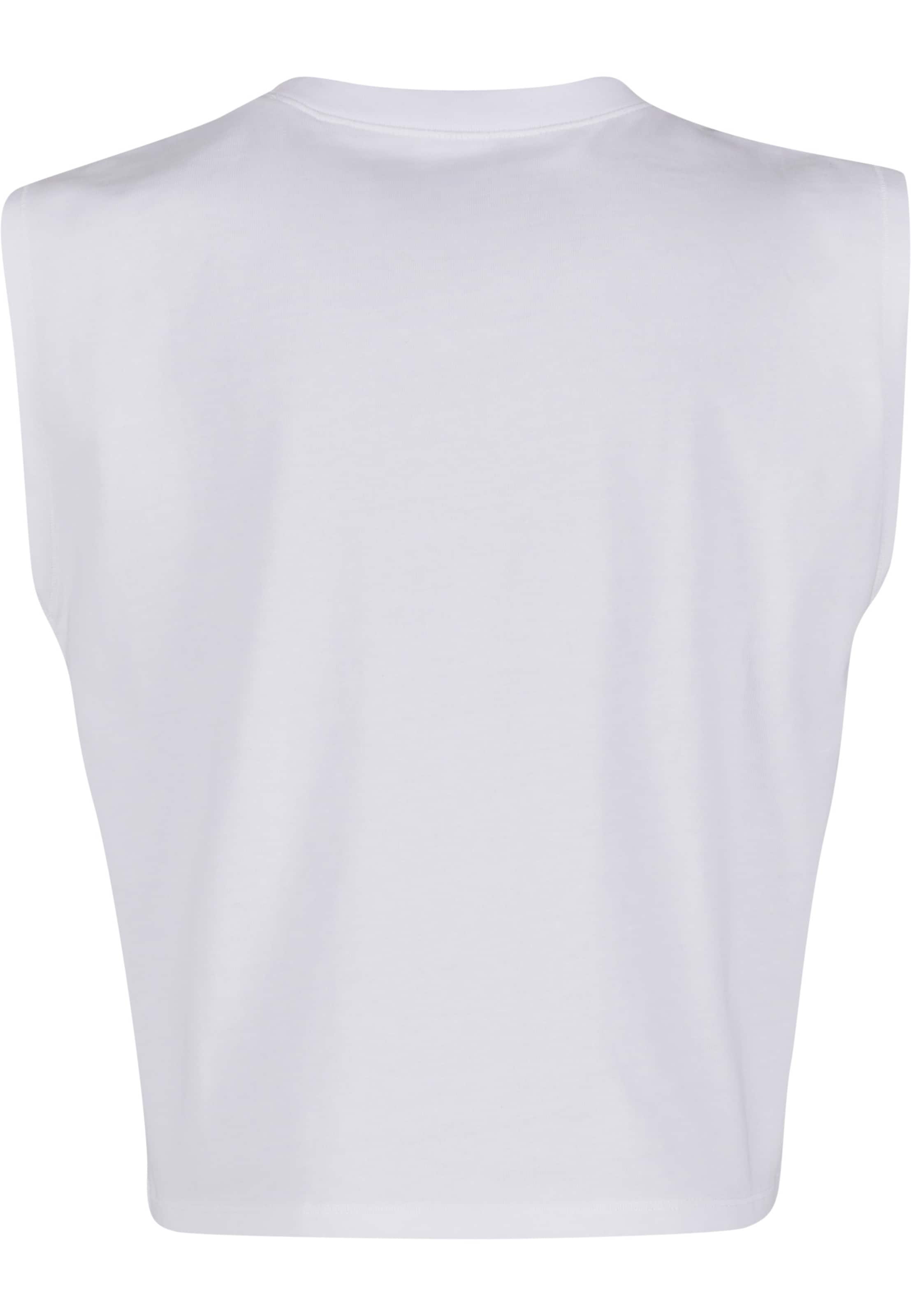 Urban Classics Top in Weiß
