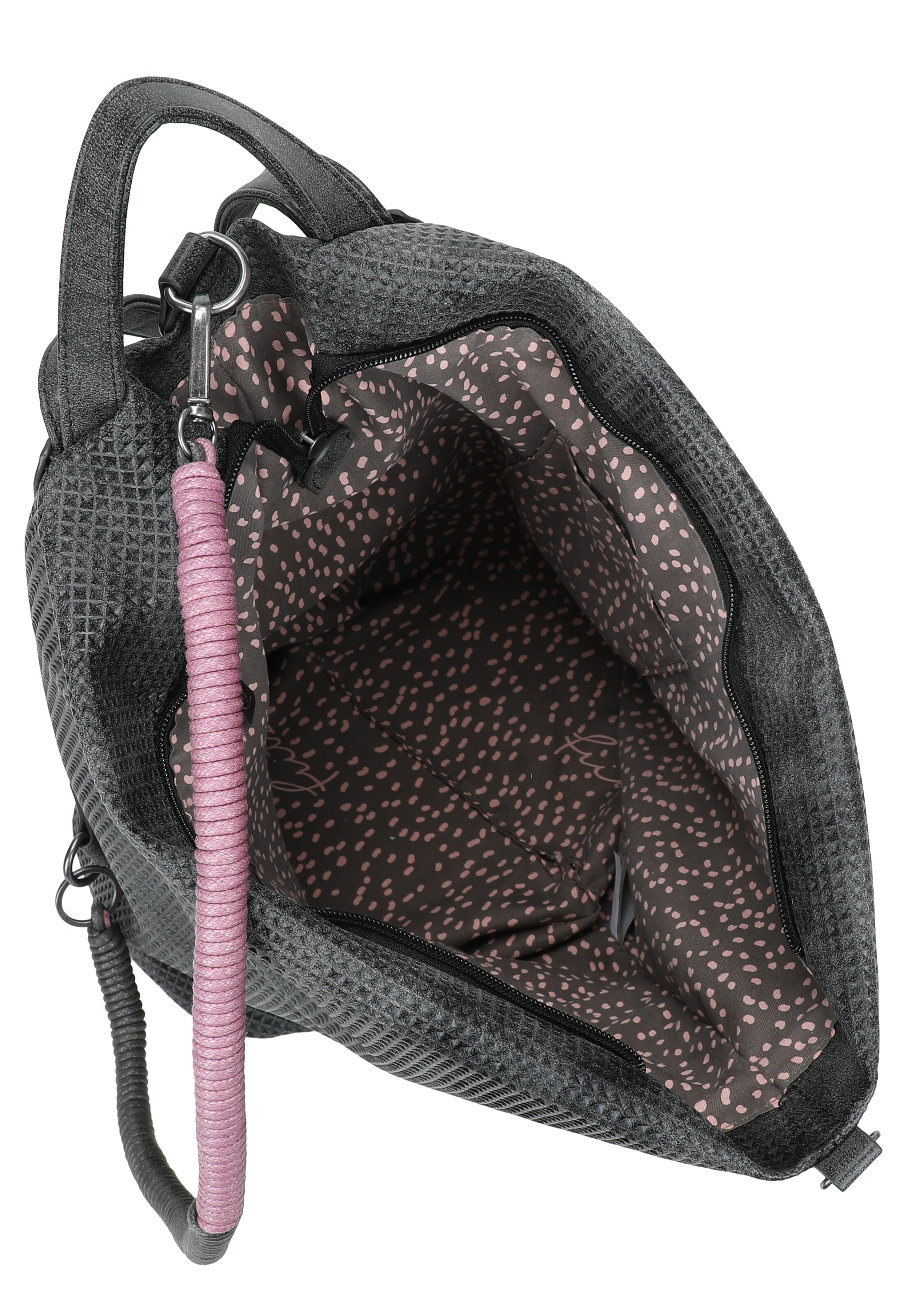 Fritzi aus Preußen Rucksack 'Tomke' in Grau