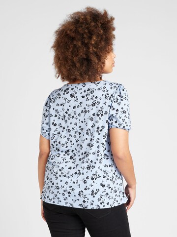 EVOKED Shirt 'VIGLENDA' in Blauw