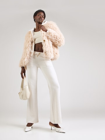 Juicy Couture Flared Broek 'LAYLA' in Beige