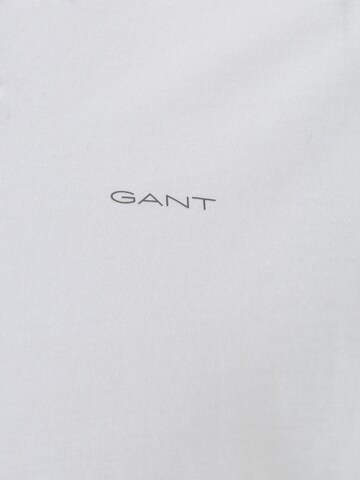 T-Shirt GANT en blanc