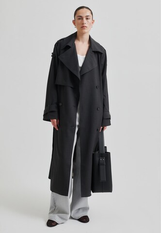 Cappotto di mezza stagione 'Zoe' di SECOND FEMALE in grigio