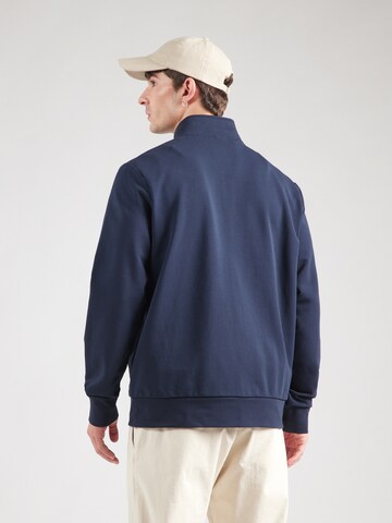 Hackett London Суичъри с качулка 'ESSENTIAL' в синьо: отзад