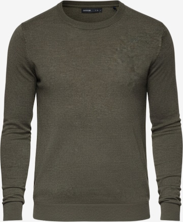 Pull-over Ombre en vert : devant