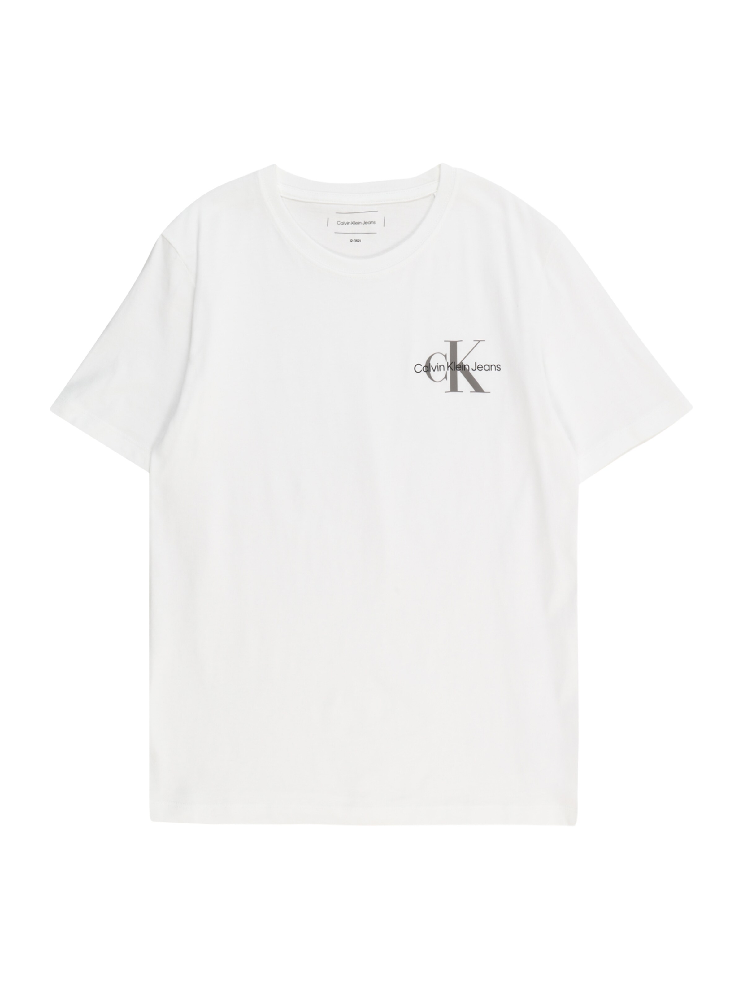 Calvin Klein Jeans Shirt in White: front