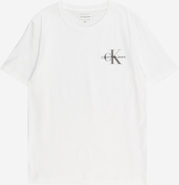 Calvin Klein Jeans T-Shirt in Weiß: Vorderseite