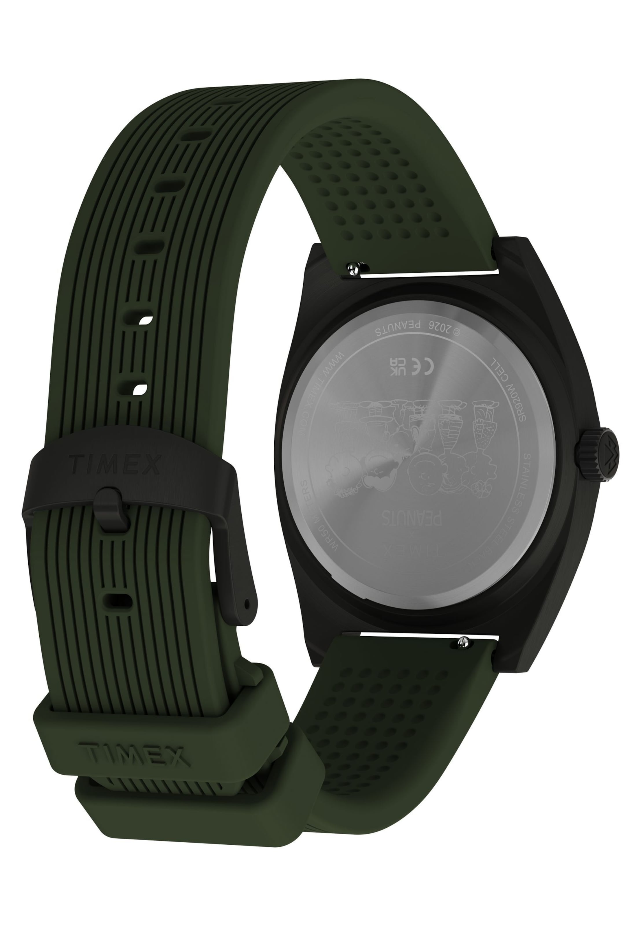 Orologio analogico di TIMEX in verde