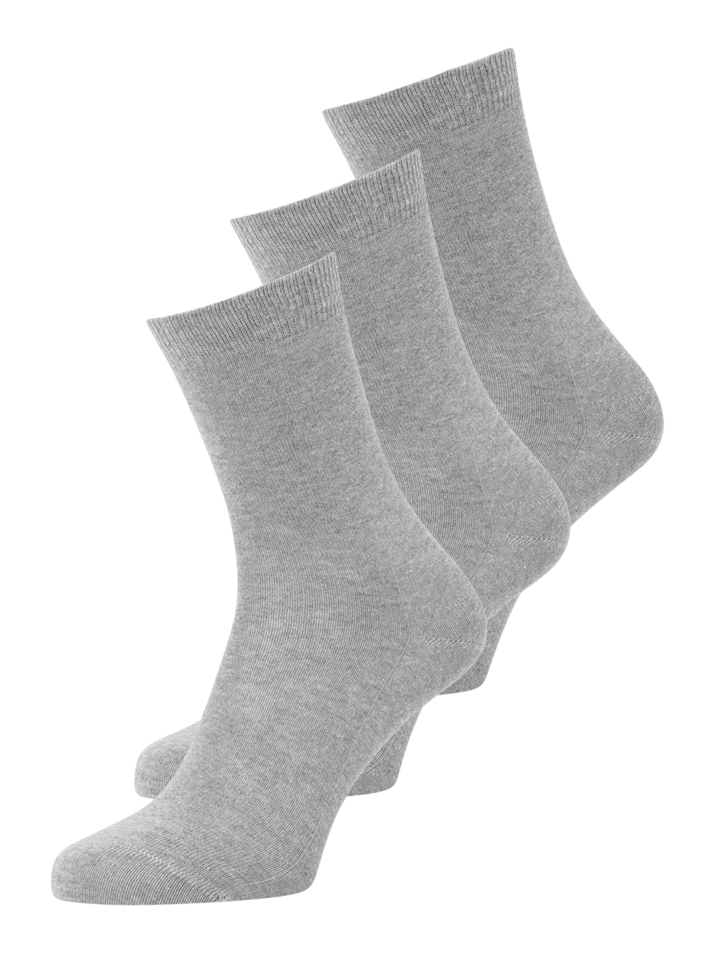 pelēks FALKE Zeķes: no priekšpuses