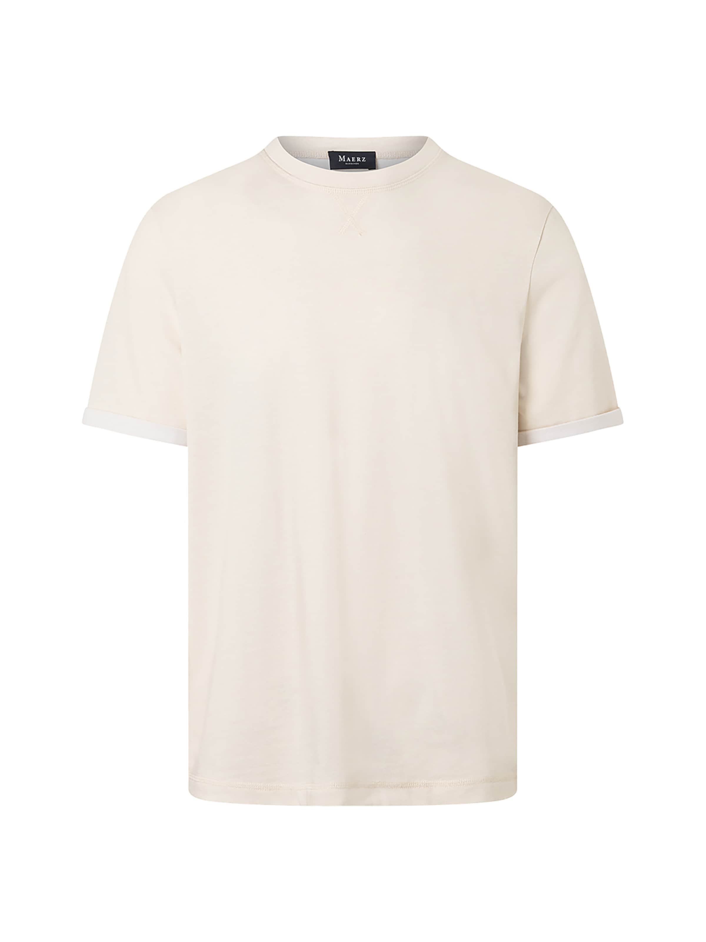 MAERZ Muenchen Shirt in Beige: voorkant