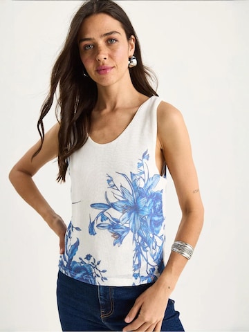 Bianco Lucci Top in Wit