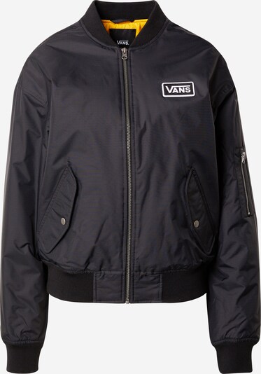 VANS Between-season jacket in Black / White, Item view