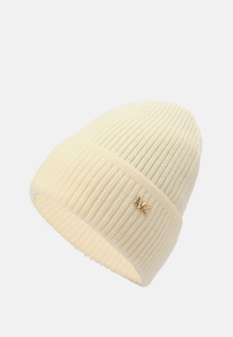 MICHAEL Michael Kors Beanie in White