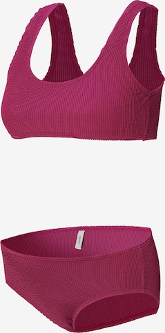 Invisible Bikini Esprit Maternity en violet : devant