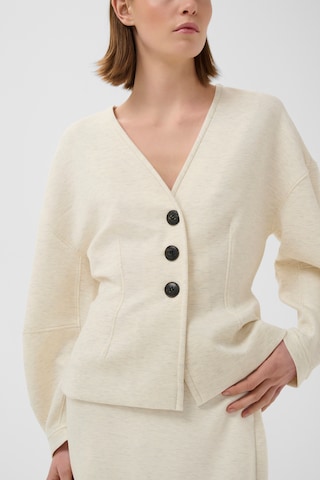 InWear - Sudadera con cremallera 'FariIW VincentIW' en beige