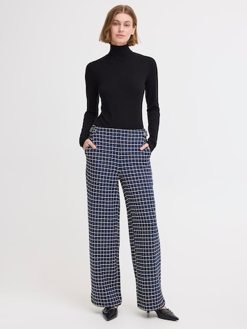 Loosefit Pantalon 'IHKATE CLOULE' ICHI en noir