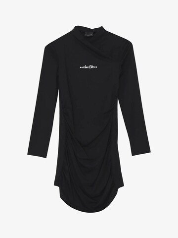 Marc Ellis Jurk 'Rogue' in Zwart: voorkant