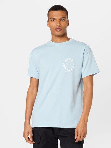 Mennace T-Shirt in Blau: predná strana