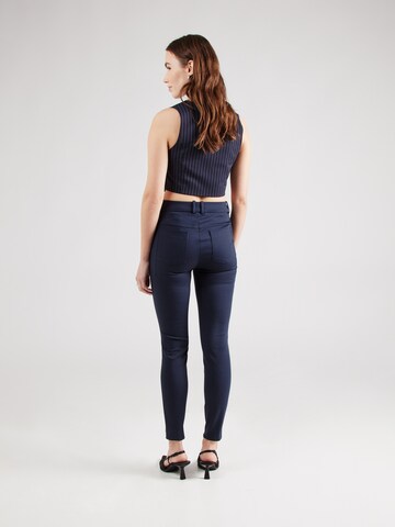 DRYKORN Skinny Kalhoty 'WINCH' – modrá