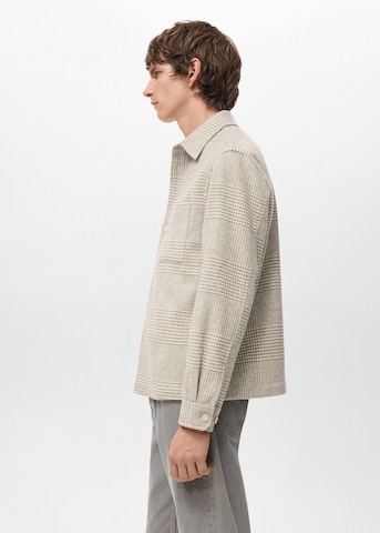 MANGO MAN Between-Season Jacket 'Kea' in Beige