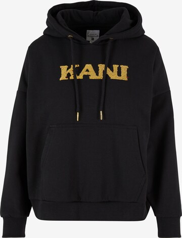 Sweat-shirt Karl Kani en noir : devant