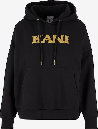 Karl Kani Sweatshirt i XS i guld / sort, Produktvisning