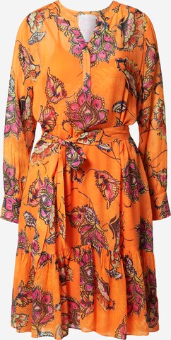LIEBLINGSSTÜCK Košilové šaty 'Etje' – oranžová: přední strana