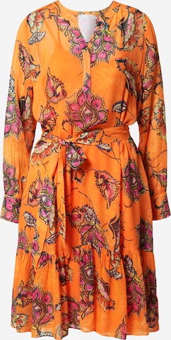 LIEBLINGSSTÜCK Shirt Dress 'Etje' in Orange: front