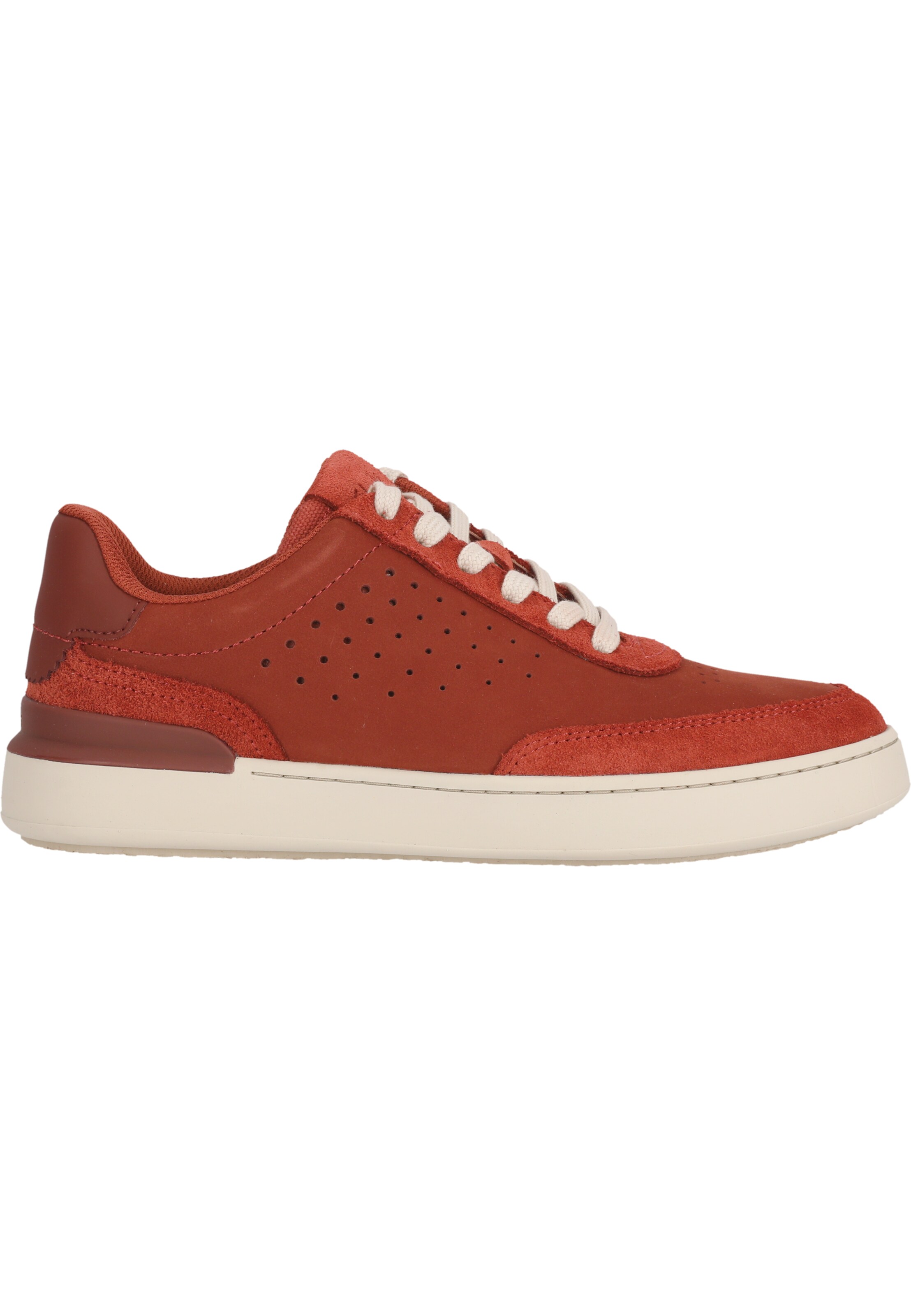 CLARKS Sneakers laag 'Courtlite' in Oranje