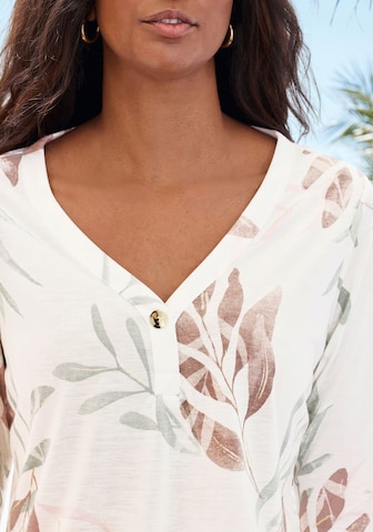 LASCANA - Camisa em bege