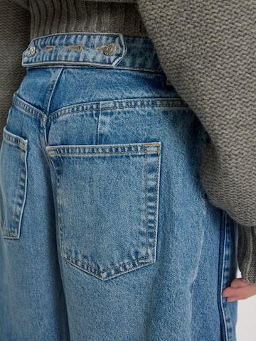 Wide Leg Jean 'May' EDITED en bleu
