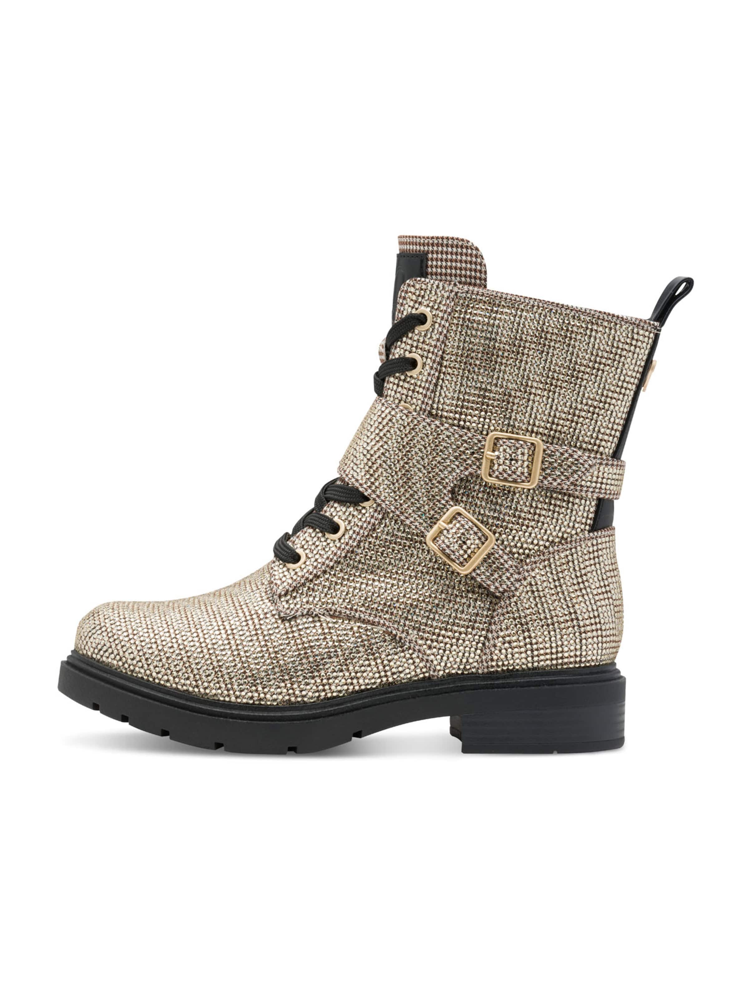 Bottines à lacets MARCO TOZZI en beige