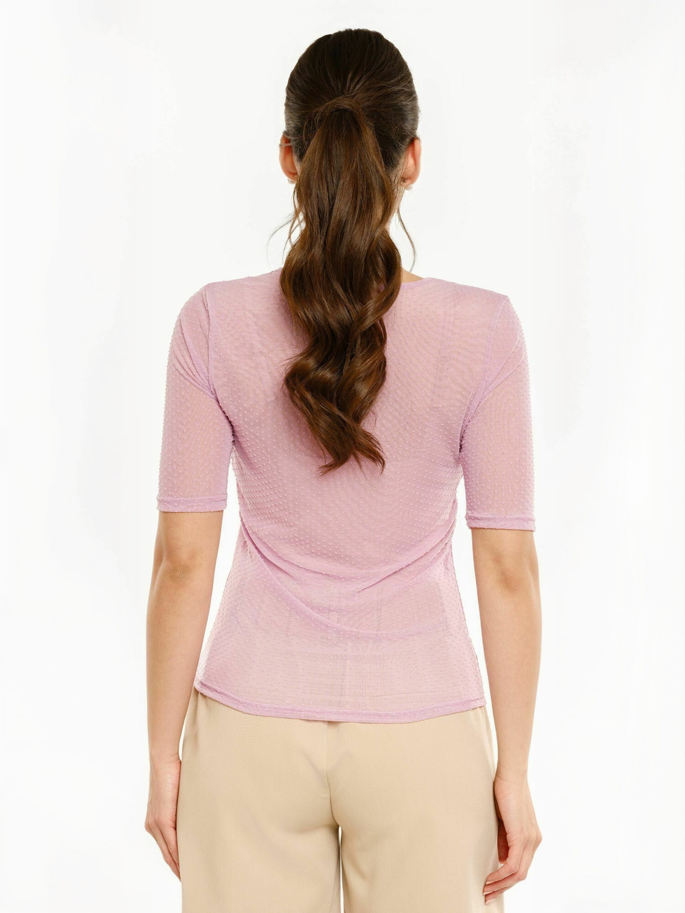 Liberte Essentiel Top ' MESH ' – fialová