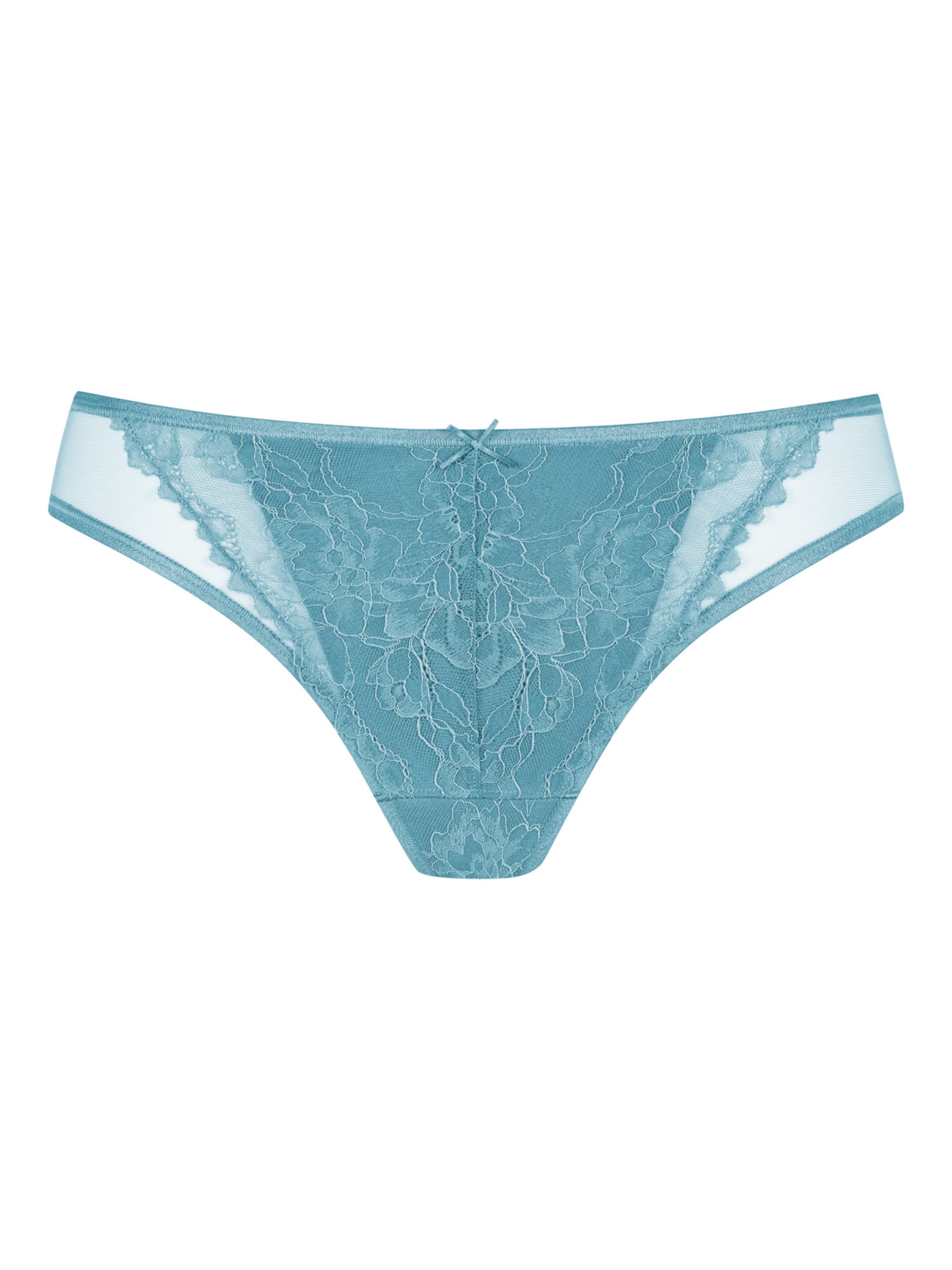 Mey Slip 'Fabulous' in Grün: Vorderseite