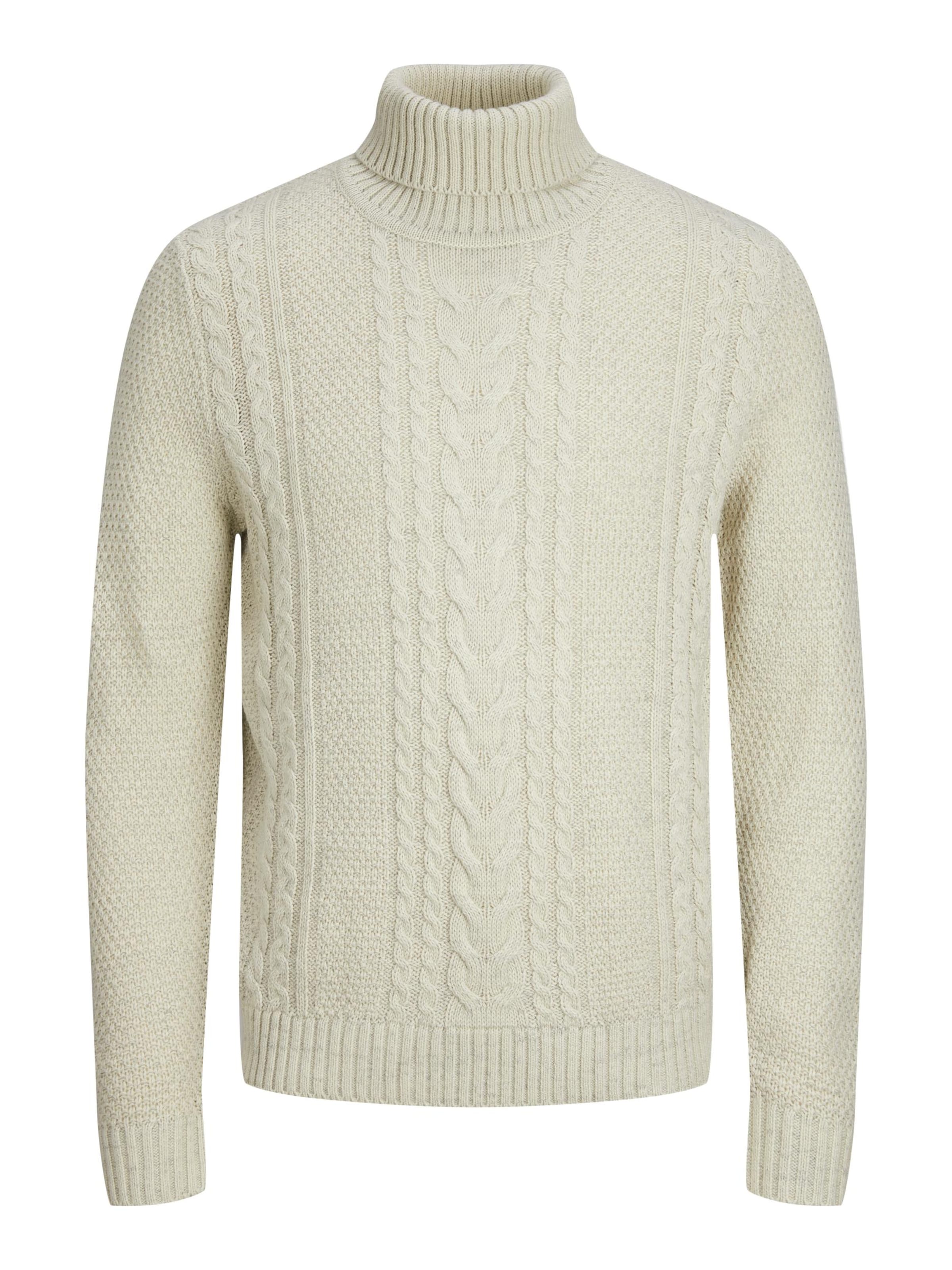 JACK & JONES Sweater 'JJCraig' in S in Cream, Item view