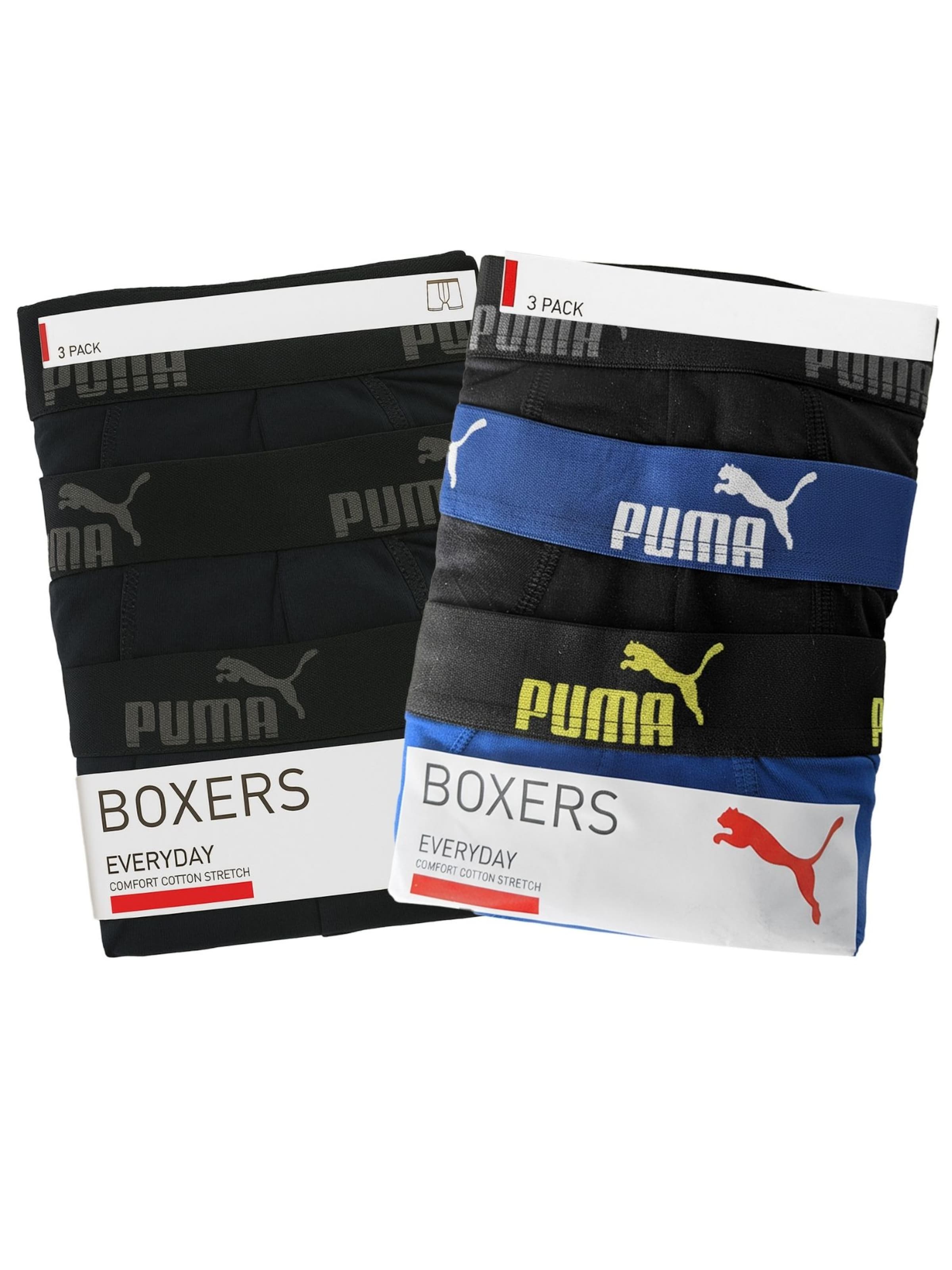 PUMA Boksershorts i blå